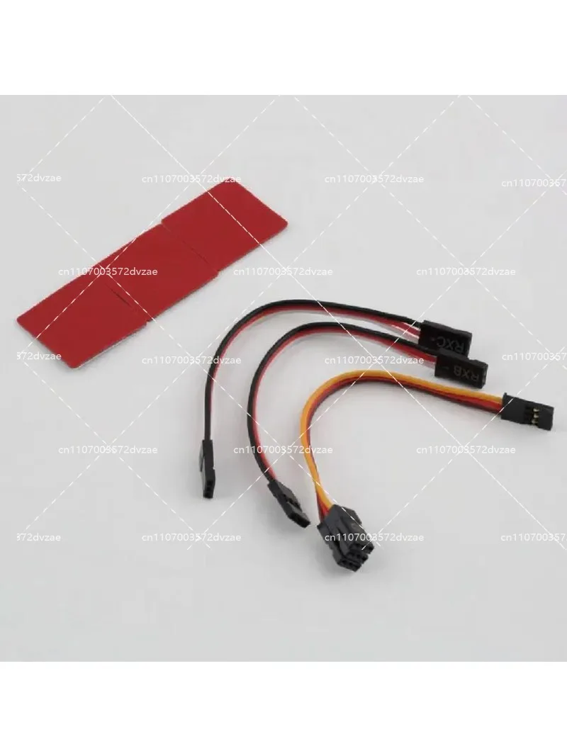 3 Axis Flybarless System Gyro V2 for RC Helicopter 3D Flight Stabilization