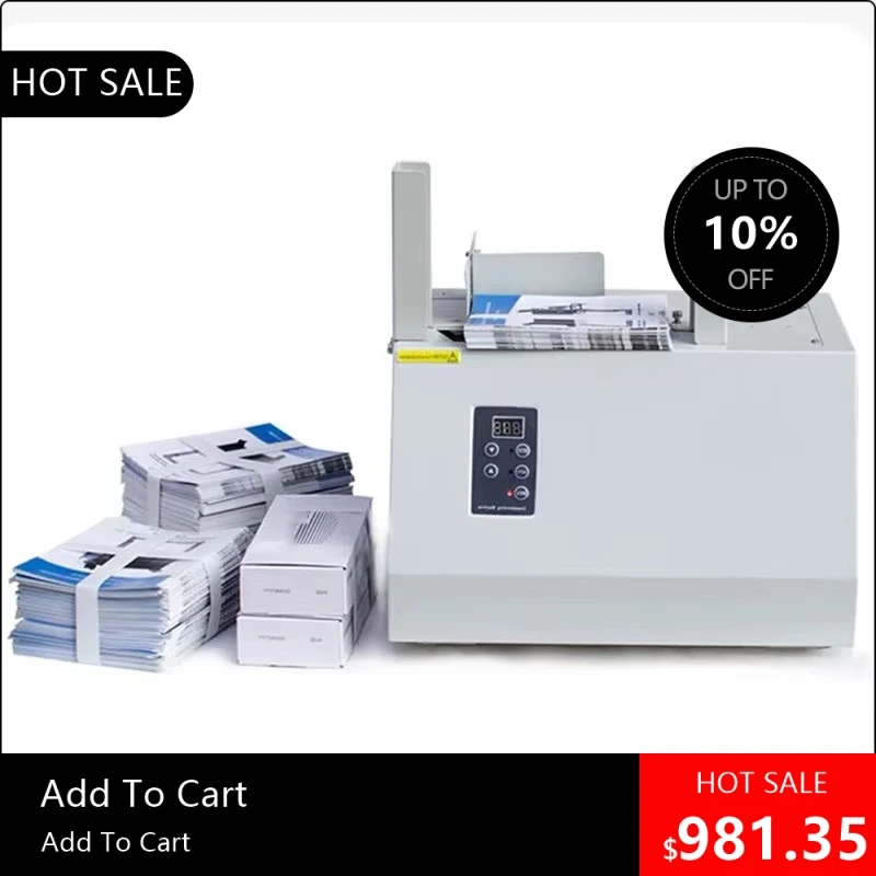 

Автоматическая машина для обвязки банкнот и счетов 08170, 220В, для офисного использования, с использованием бумажной ленты