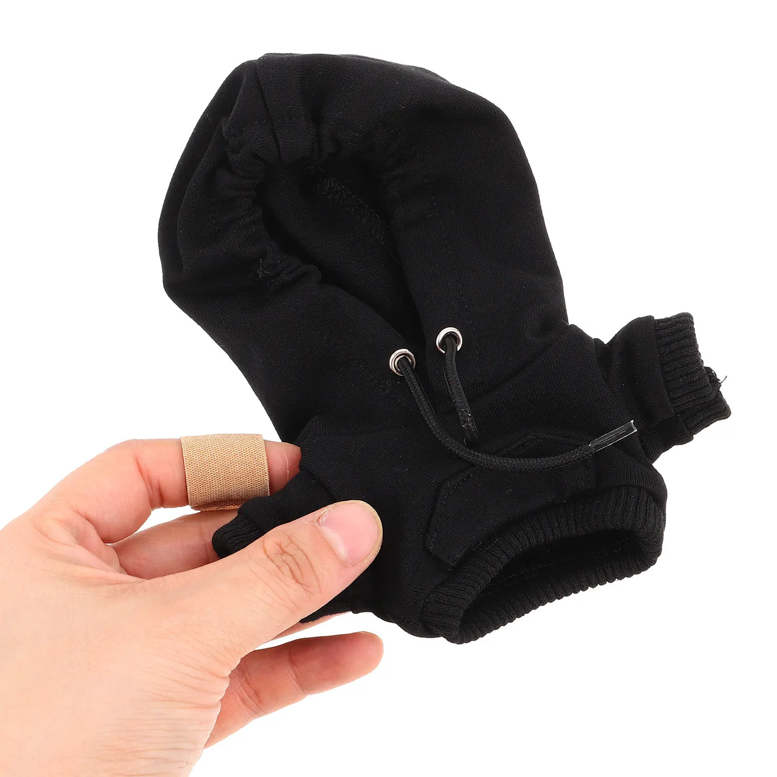 

Miniature Tiny Warm Hoodie Soft Cotton Hoodie Ornament for Small Dress Up Clothes Accessories Winter Use Costumes