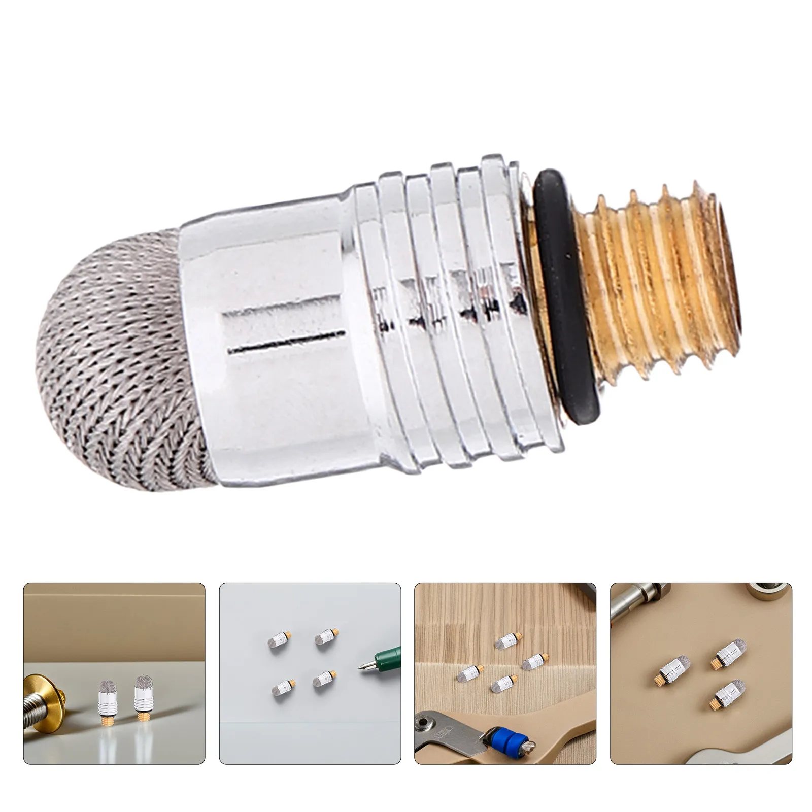 

Набор из 15 универсальных сменных наконечников для емкостных стилусов с резьбой M5, 6,0 мм, для сенсорных экранов, высокая точность, для мобильных устройств