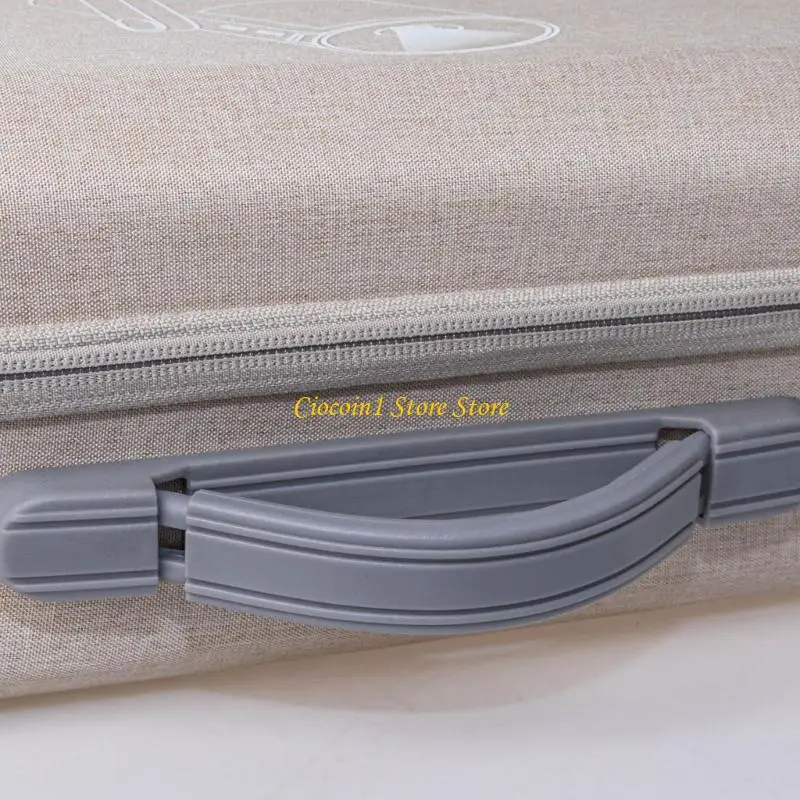 EVA Projector Transport Bag With Protective Padding And Ergonomic Carrying Handle for Play 6 Storage Case