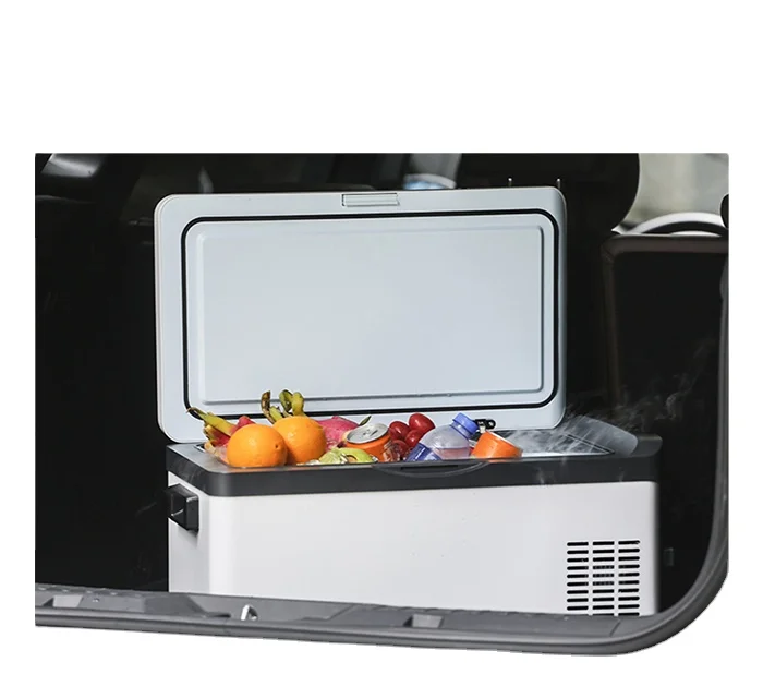 30 Liter 12V 240V Portable Camping Electric Cooler Box Car Refrigerator Mini Fridge Freezer for Outdoor Travel Caravan Road - view 2