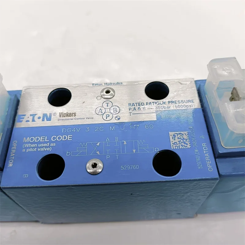 Lainuo DG4V 3 5 DG4V-3-2C-M-U-H7-60 DG4V-3-6C-M-U-H7-60 DG4V-3-7C-M-U-H7-60 Hydraulic solenoid valve