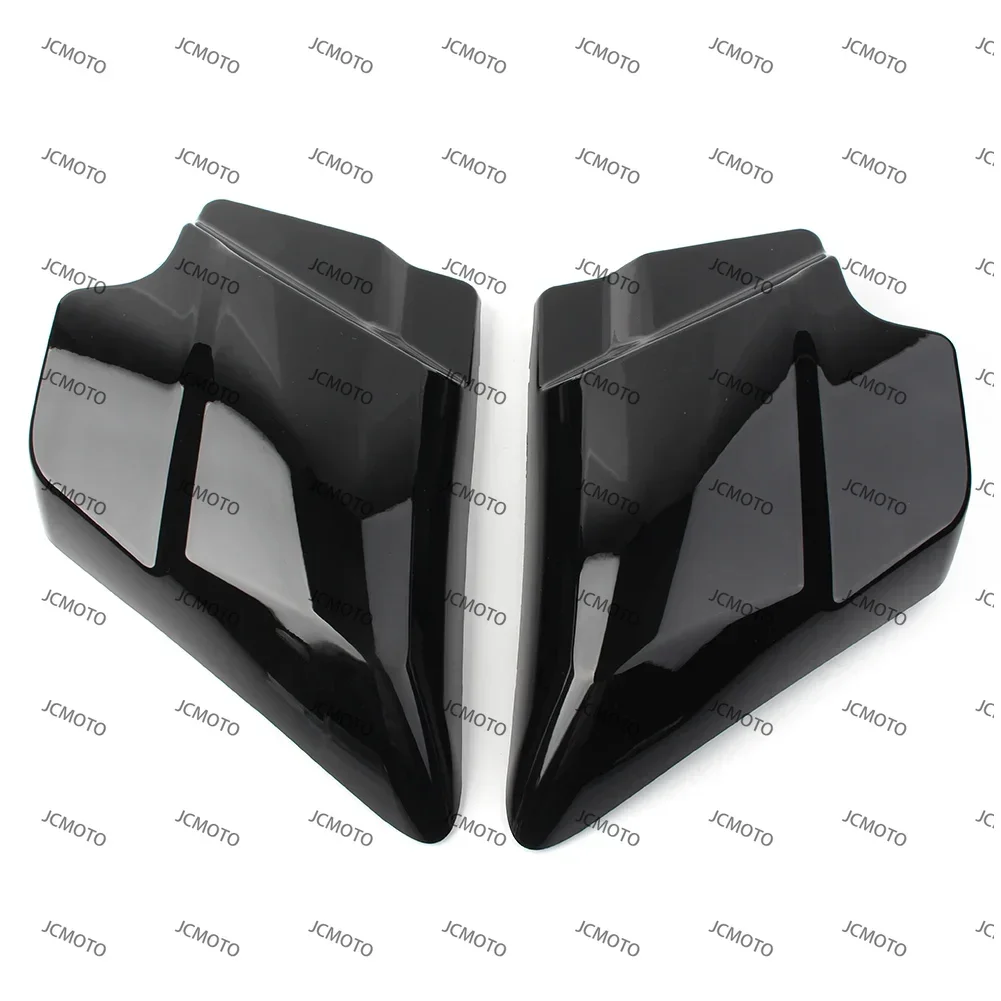 

for Harley Touring Road King Electra Glide FLTRX FLHR 2014 2015 2016 2017 2018 Motorcycle Side Covers Panels Left n Right Set