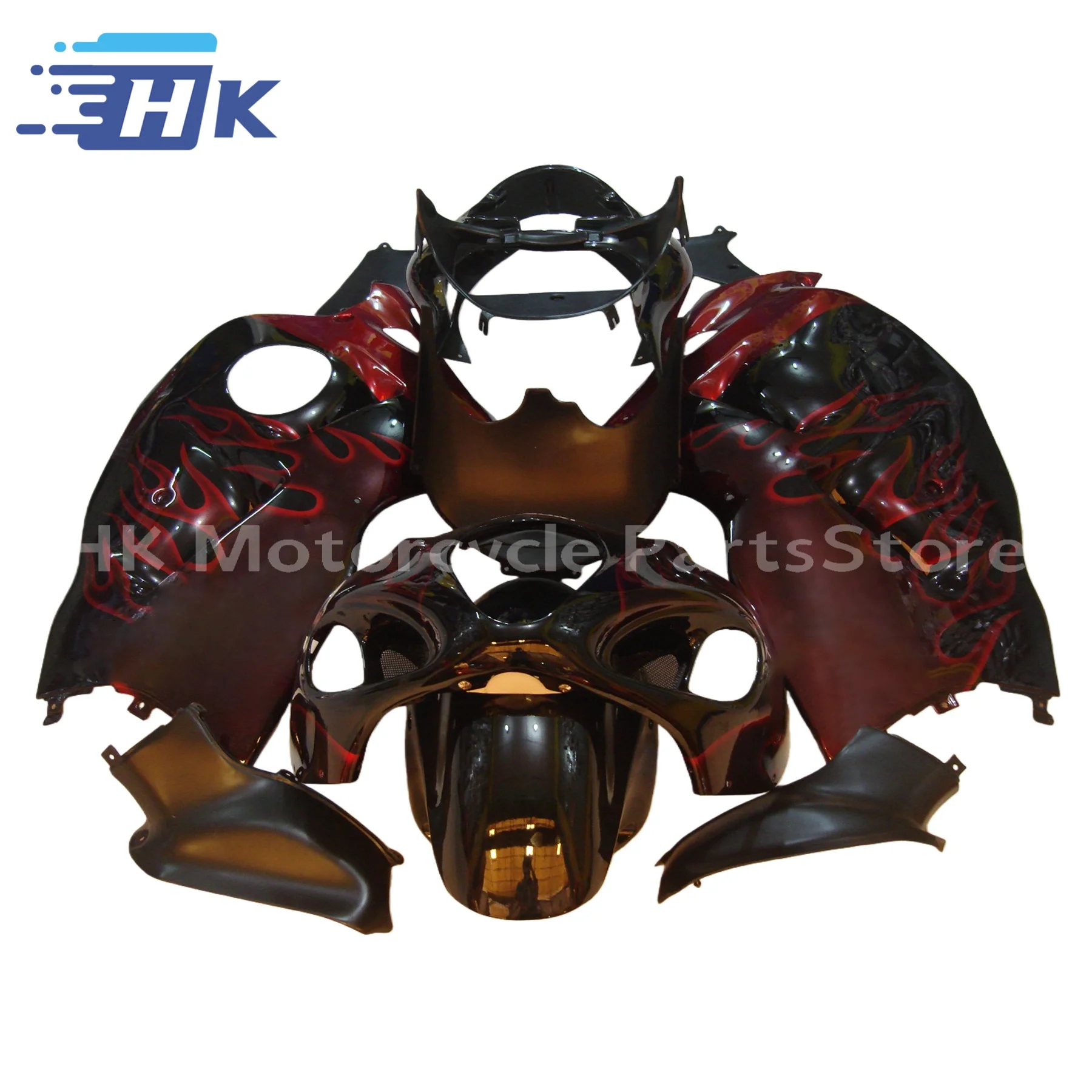

For SUZUKI GSXR1300 1997 1998 1999 2000-2007 Fairing Kit GSXR 1300 97 98 99 00 01 02 03 04 05 06 07 Motorcycle Fairings