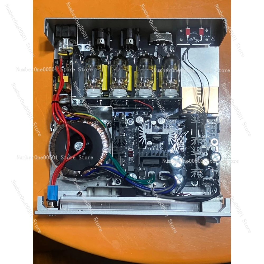 

R2R Desktop HiFi Audiophile Grade Tube DAC Headphone Amplifier High Fidelity Low Distortion