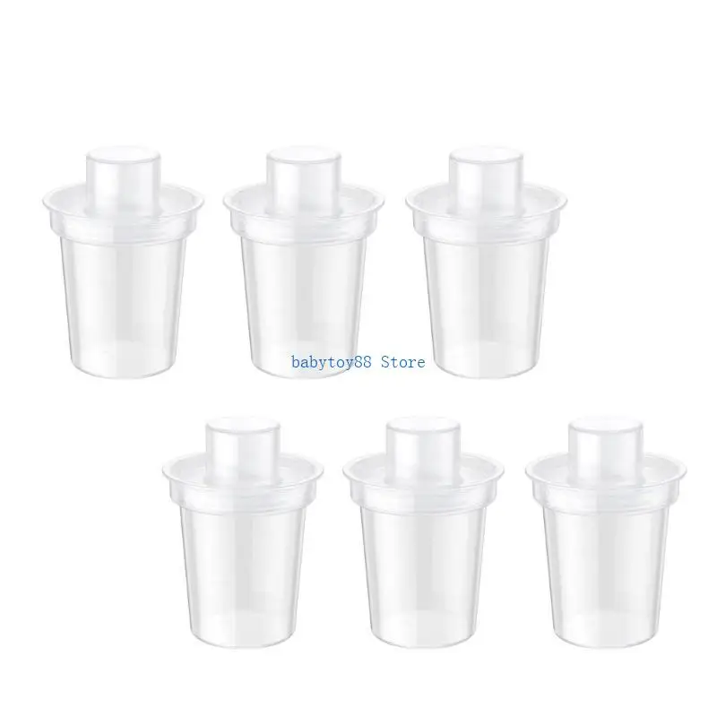 

Y4UD 6pcs Portable Milk Powder Container Cereal Corn Flour Box Toddlers Baby Storage Boxes Formula Dispensers