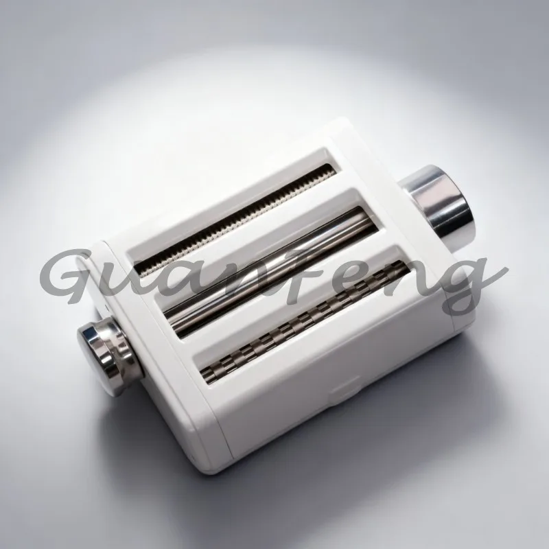 3 In1 Pasta Attachment with Dough Roller, Spaghetti & Fettuccine for Making Fresh Homemade Pasta