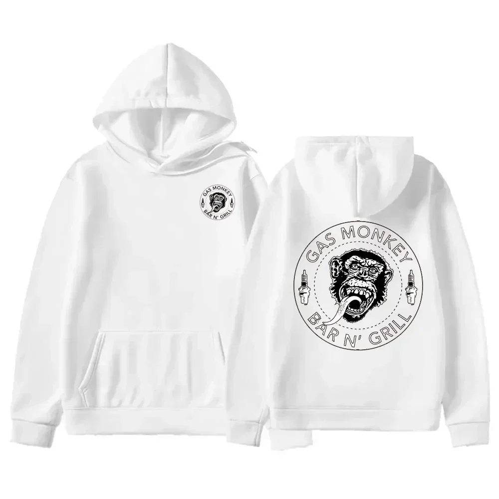 Trending Gas Monkeys Garage Print Long Sleeve Hot Sale Vintage Fashion Men Sweatshirt Unique Classic Streetwear Harajuku Hoody