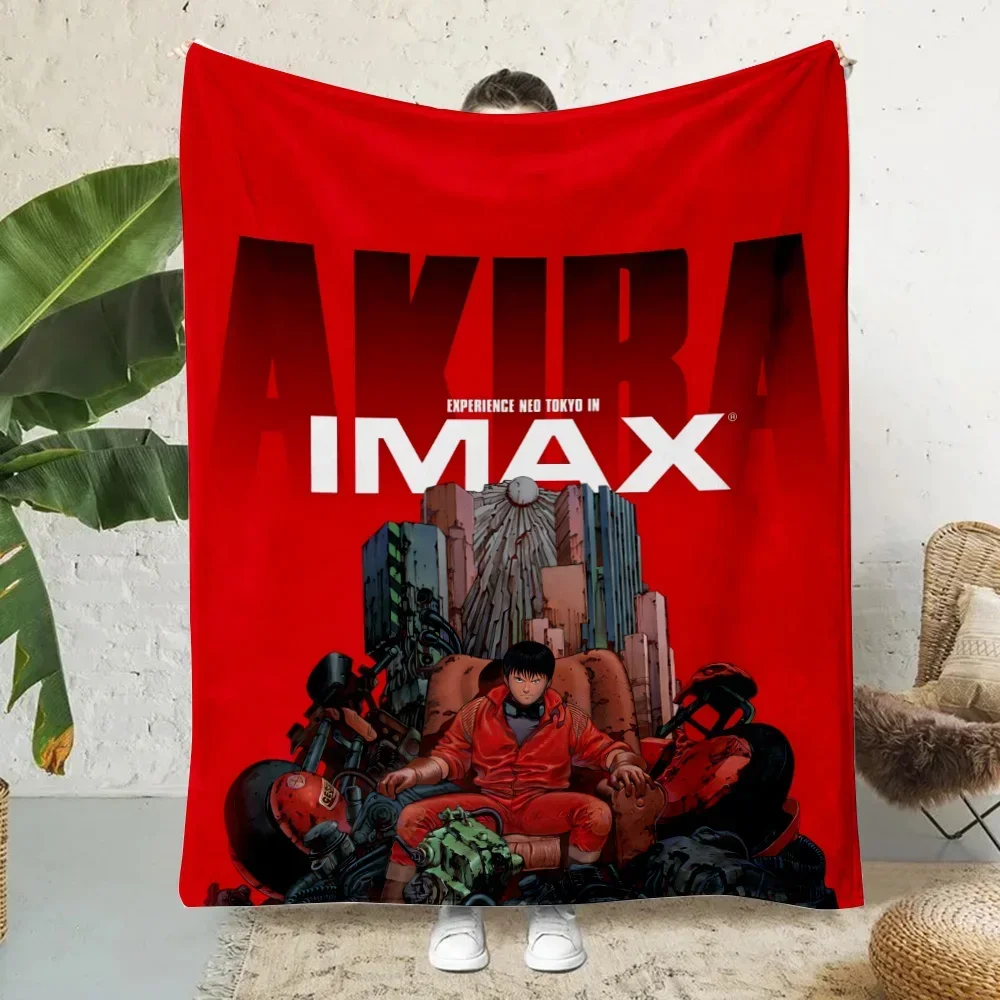 2026 Japan Cartoon Anime AKIRA Printed Blanket Picnic Blankets Warm Blanket Soft And Comfortable Blanket Home Travel Birthday Gi