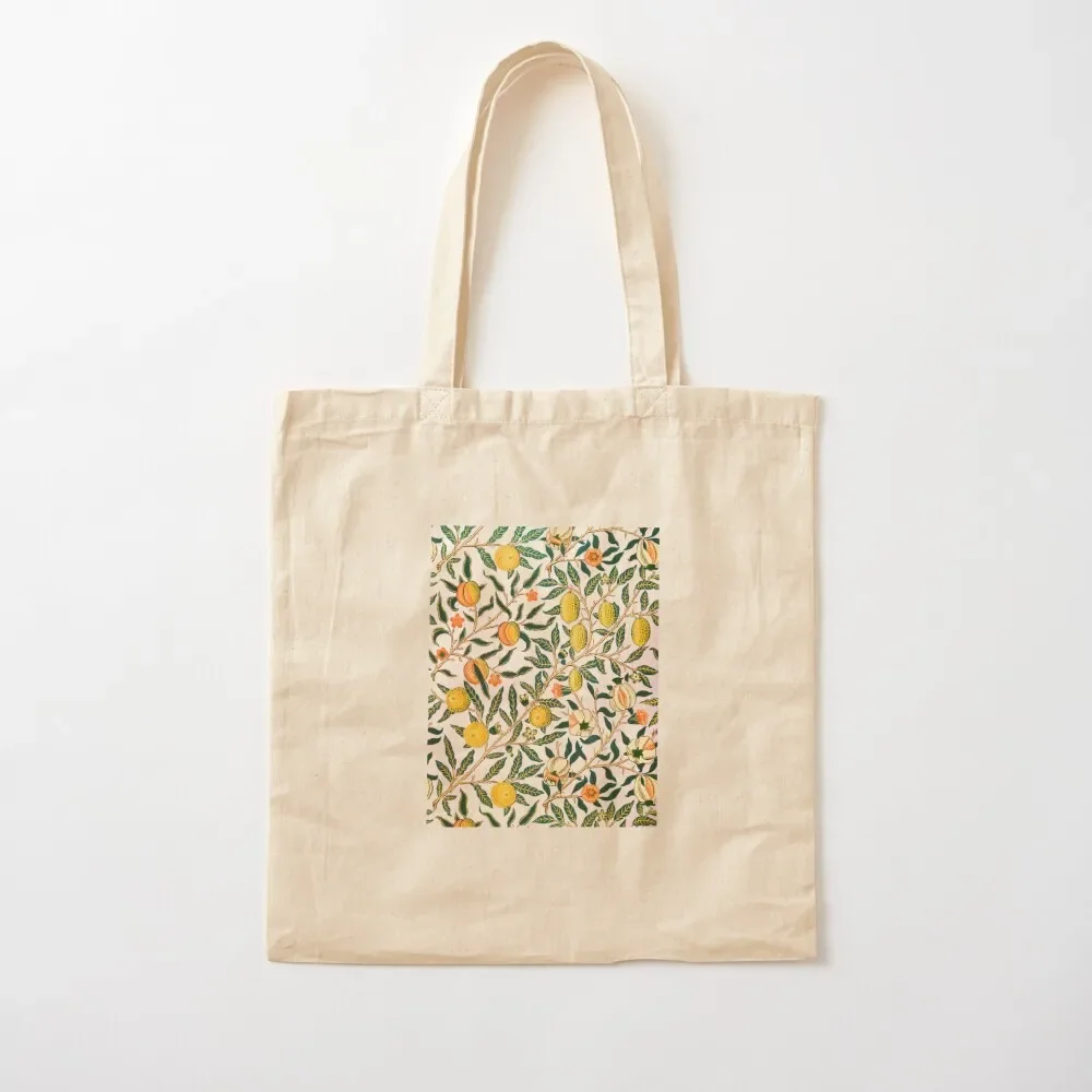 

William Morris Pattern - Fruits Tote Bag shopper bag woman tote bag women free delivery bags the tote