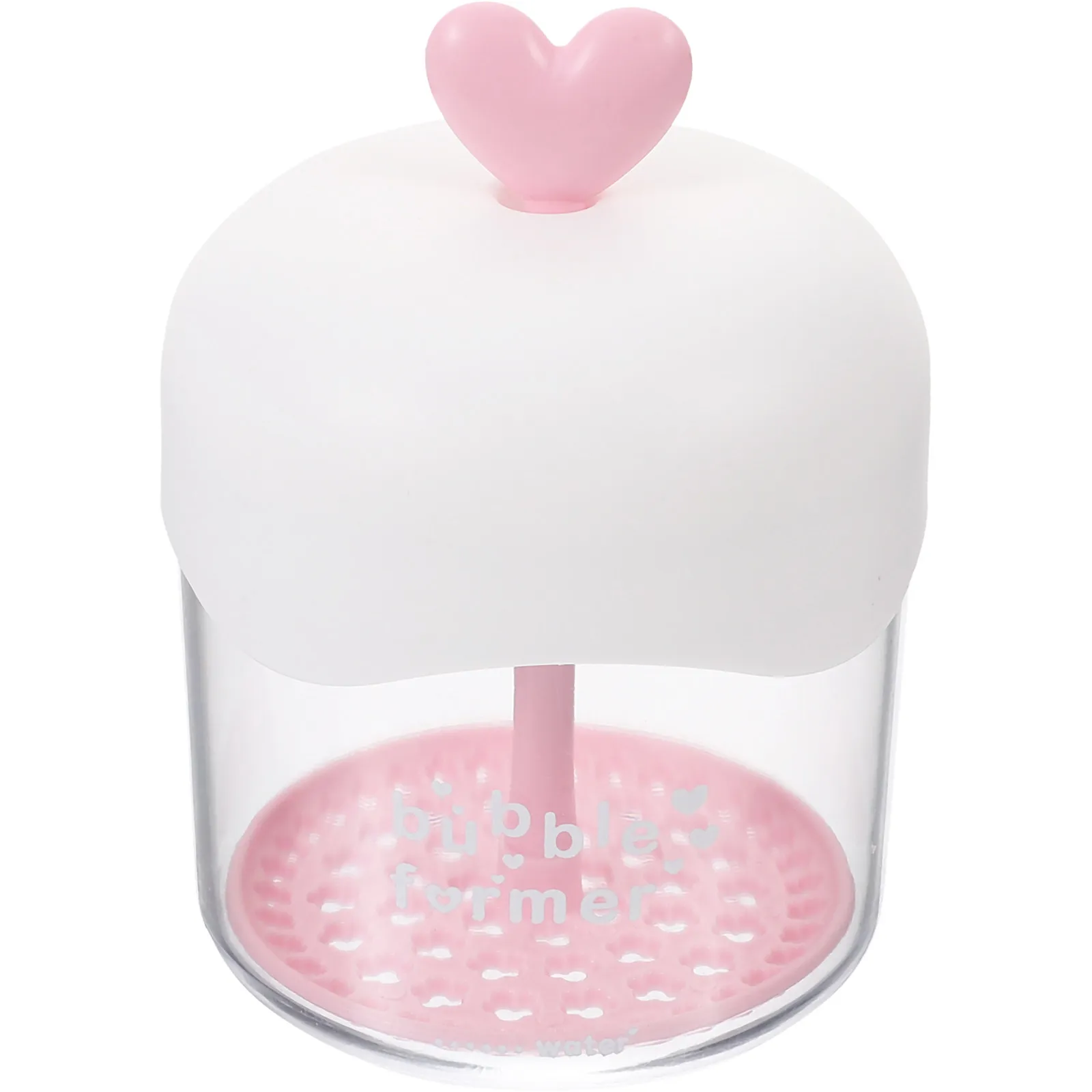 Portable Facial Foam Maker Bottle for Face Wash Cleanser Soap Shaving Cream Rich Lather Bubbling Tool Transparent Foaming Bottle
