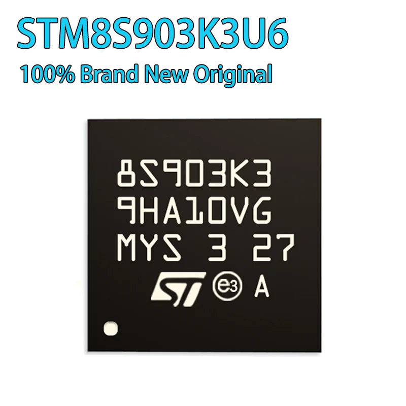 

STM8S903K3U6 STM8S903K3 STM8S903 STM8S STM8 STM New Original IC MCU QFN-32