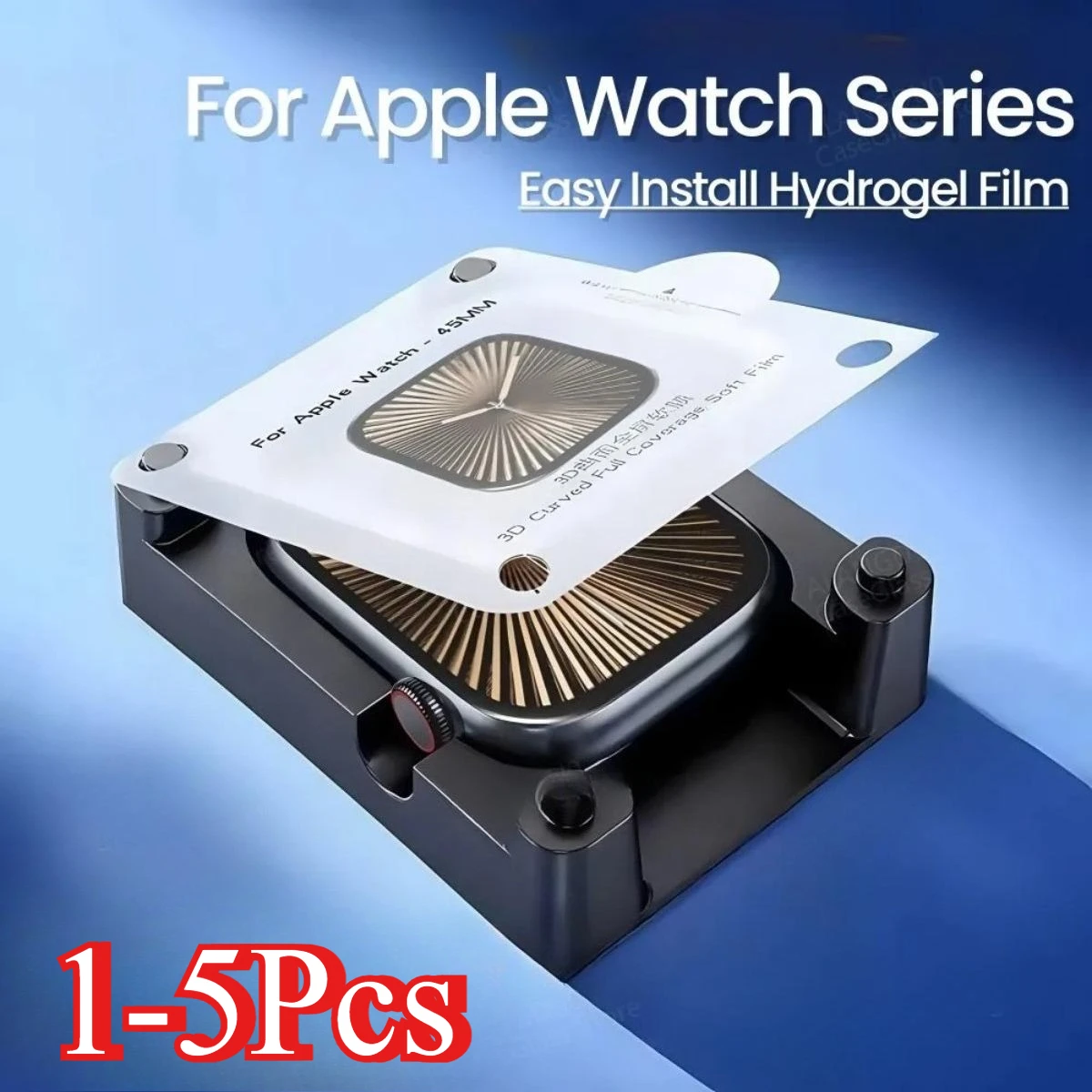 Easy Install Hydrogel Film For Apple Watch Ultra 3 49mm S11 SE3 46/42mm 40/44mm 45mm 41mm Screen Protector for iWatch Series 10