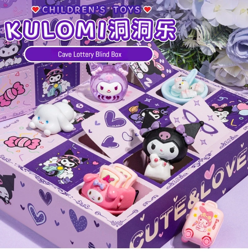 

Новая детская пещера Kuromi, музыкальная фотолотерея для девочек, музыкальный головной убор, аксессуары для волос для мужчин и женщин, подарки