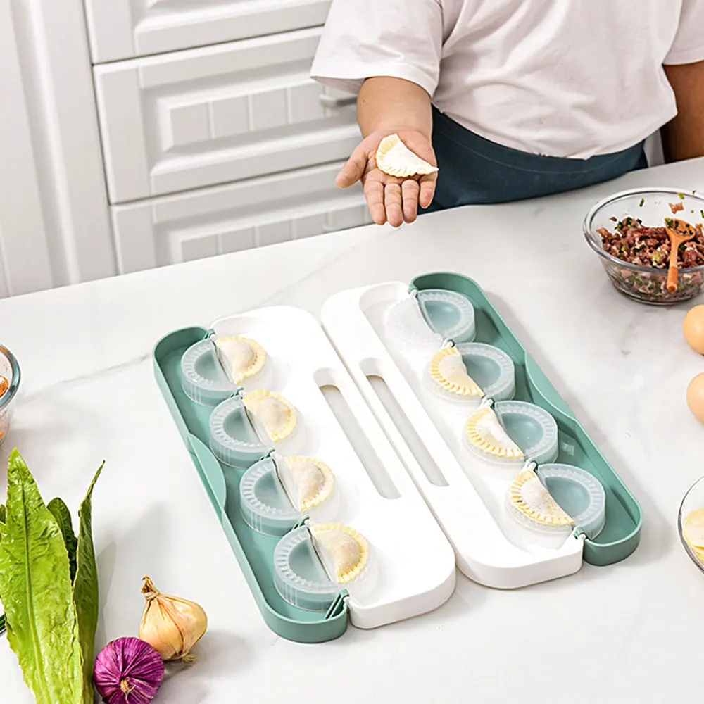 

DIY Dumpling Mold Household Dumplings Wrapper Making Machine Cooking Pastry Tool