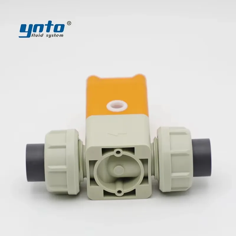 Válvula industrial de PVC ácido DN300 tipo A, válvulas de portão de controle de diafragma Samson com atuador pneumático de plástico, mídia de água