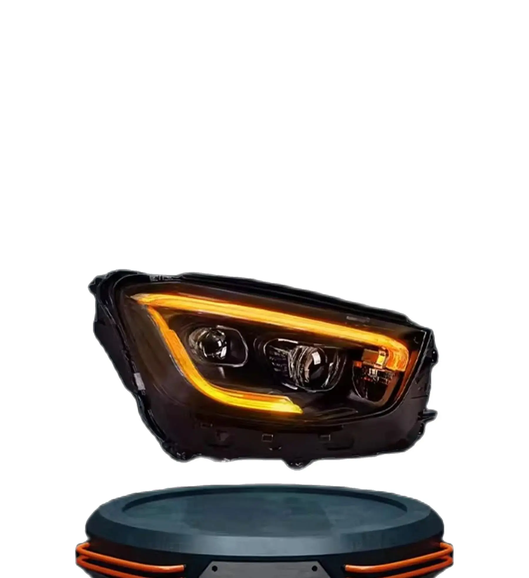 Car Headlight headlamp for Mercedes Benz GLC 20-22 LED Daytime Running DRL Turn signal