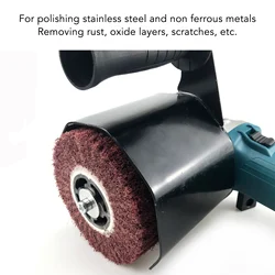 Burnishing Polishing Machine Kit Angle Grinder Attachment for Wood Metal Grinding M10 Burnishing Polishing Machine Kit