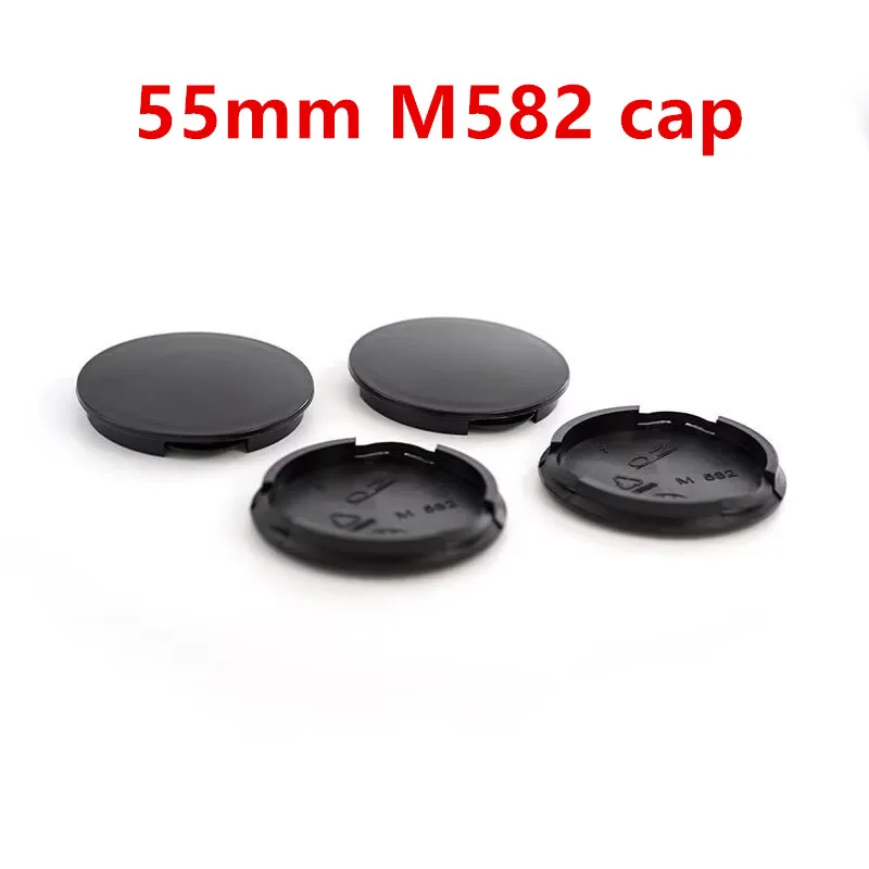 

4pcs 55mm M582 Car Wheel Caps With O.Z OZ Racing Sport Emblem Logo Rim Hubcaps Cover Badge Styling Accessories