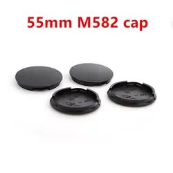 4 stuks 55mm M582 Auto Wieldoppen Met O.Z OZ Racing Sport Emblem Logo Velg Wieldoppen Cover Badge styling Accessoires