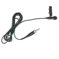 Micrófono Lavalier con Clip de corbata Pro MKE2 para Sennheiser G2 G3 G4, sistema inalámbrico con Clip, bloqueo estéreo de 3,5mm