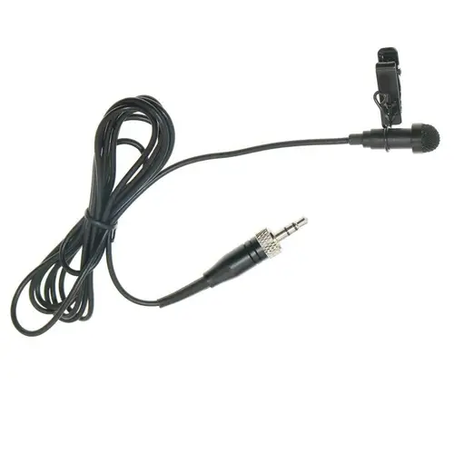 Micrófono Lavalier con Clip de corbata Pro MKE2 para Sennheiser G2 G3 G4, sistema inalámbrico con Clip, bloqueo estéreo de 3,5mm