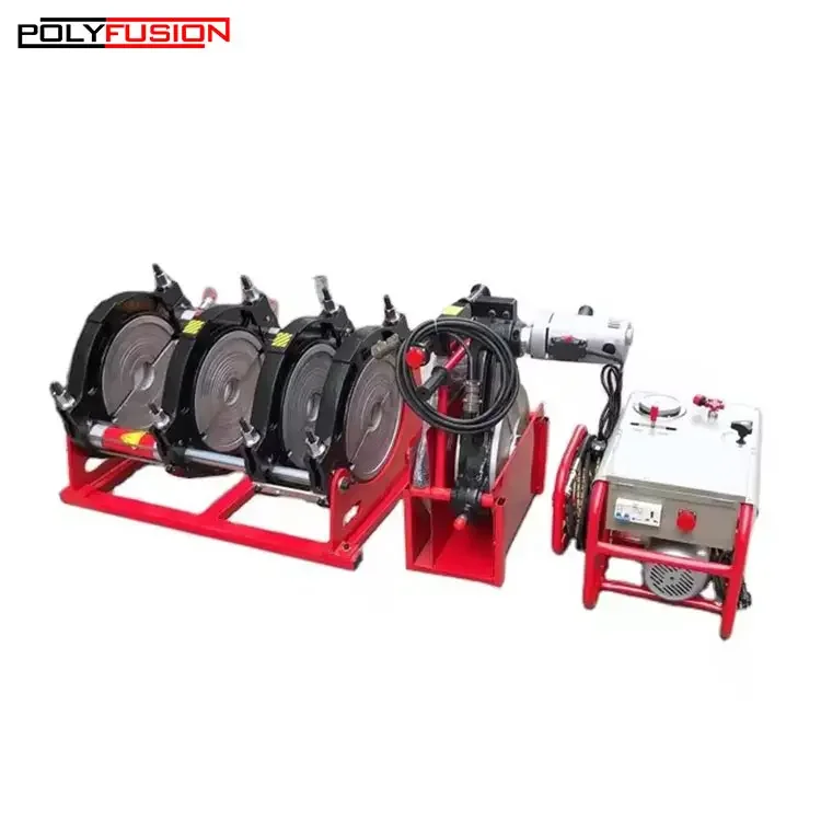 Hot Sale 40-160mm Hdpe Hydraulic Hdpe Pipe Butt Fusion Welding Machine Welder Jointing Equipment thermofusion machine