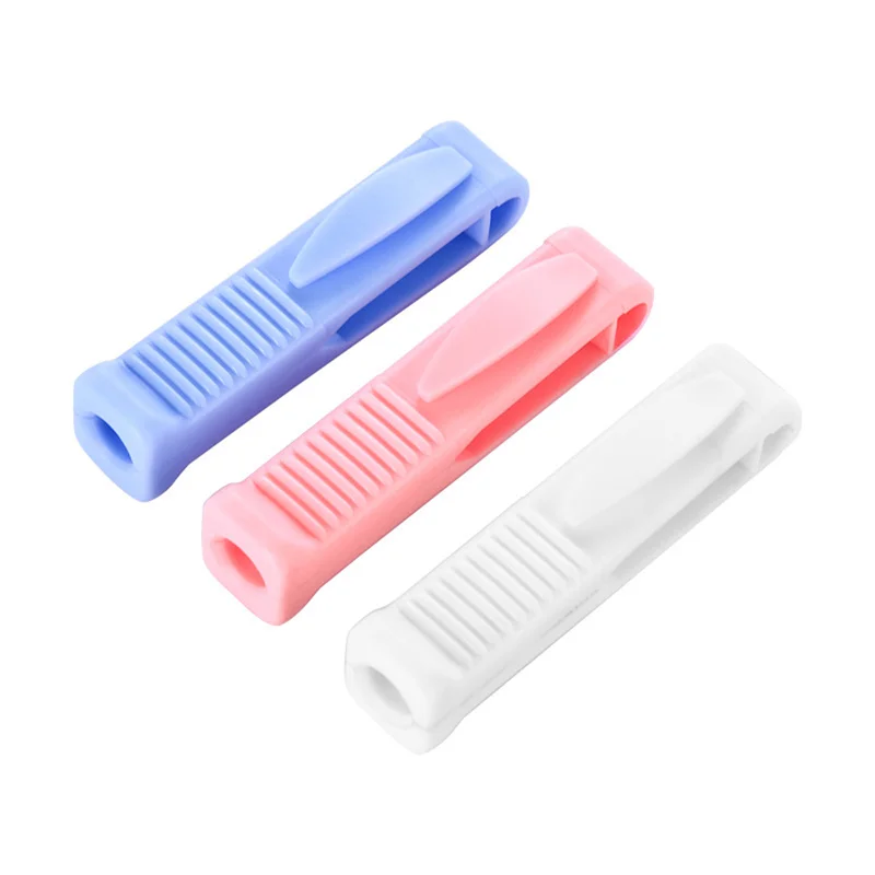 1PC Fish‑Shape Ampoule Bottle Opener Plastic Handle Creative Ampule Breaker Convenient Medical Tool for Nurse Doctor