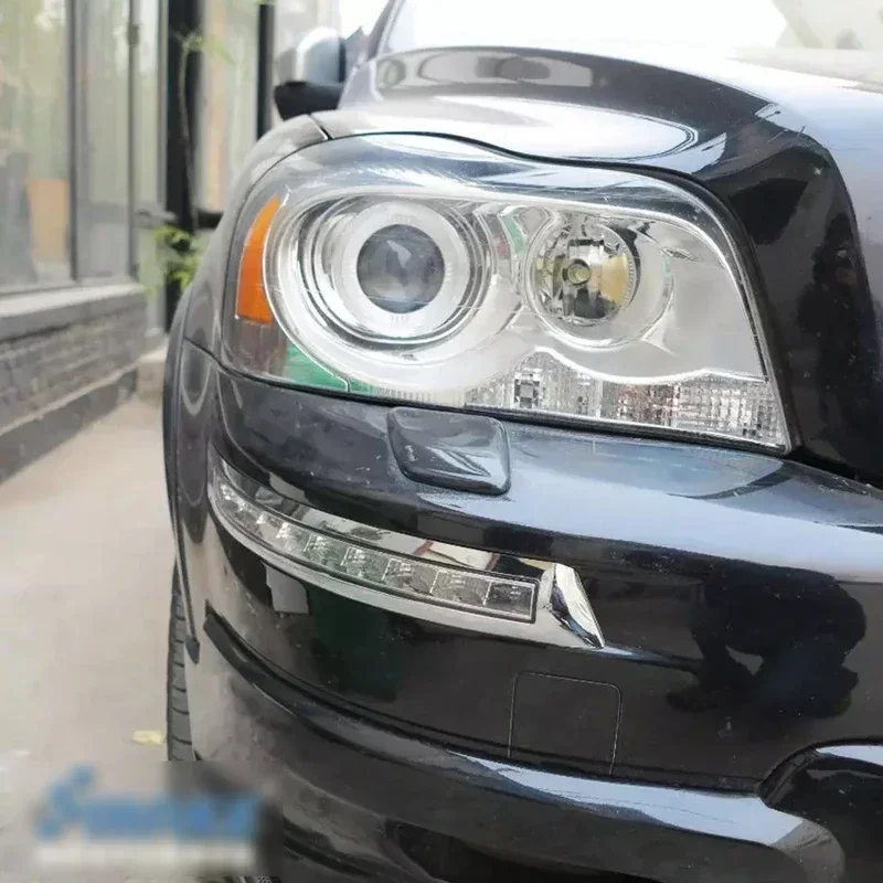 

LED DRL Daylights For Volvo XC90 2007-2013 LED Yellow Turning Daytime Running Headlights