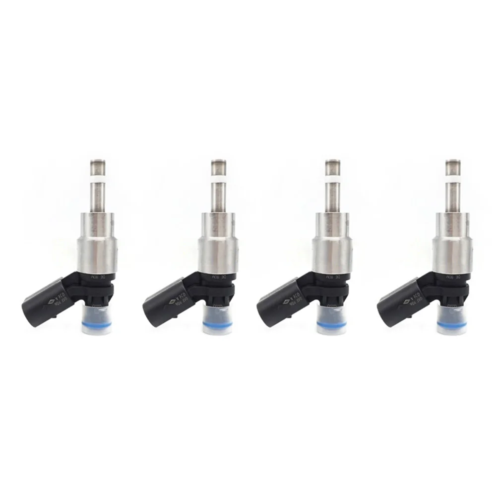 

4PCS 0261500020 Fuel Injector Nozzle 06F906036A 0261500020 For Audi A3 TT A4 for Volkswagen Golf GTI Passat EOS 2.0L I4 2005-09