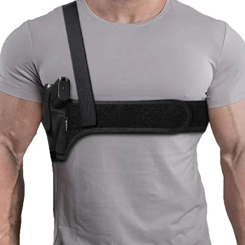 Gun Holster Belt Underarm Hidden Airsoft For Glock 17 19 P365 Shoulder Pistol Holster Outdoor Tactical Hunting Equipment Gunclip