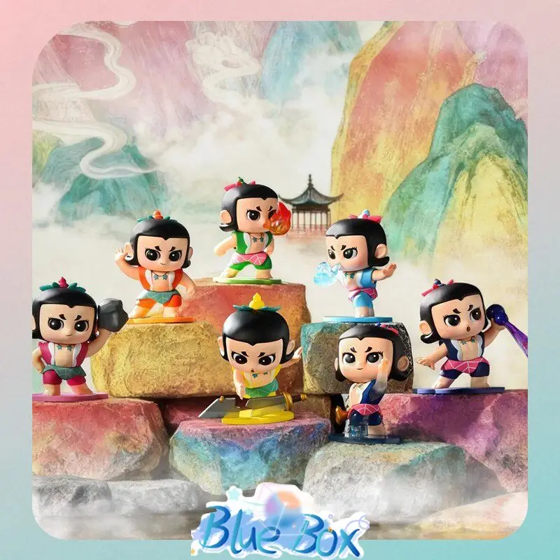 

TOP TOY Authentic Calabash Brothers Powerful Demon Subduing Series Blind Box Trendy Action Figure Nostalgic Gift Merch In Stock