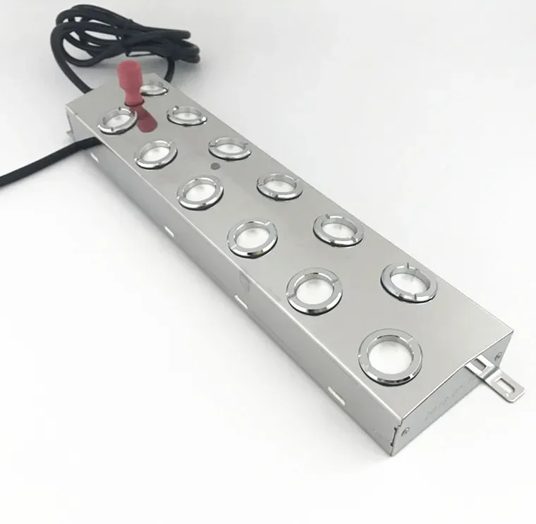 12 رأس صانع ضباب بالموجات فوق الصوتية مبيد رذاذ صناعي #6