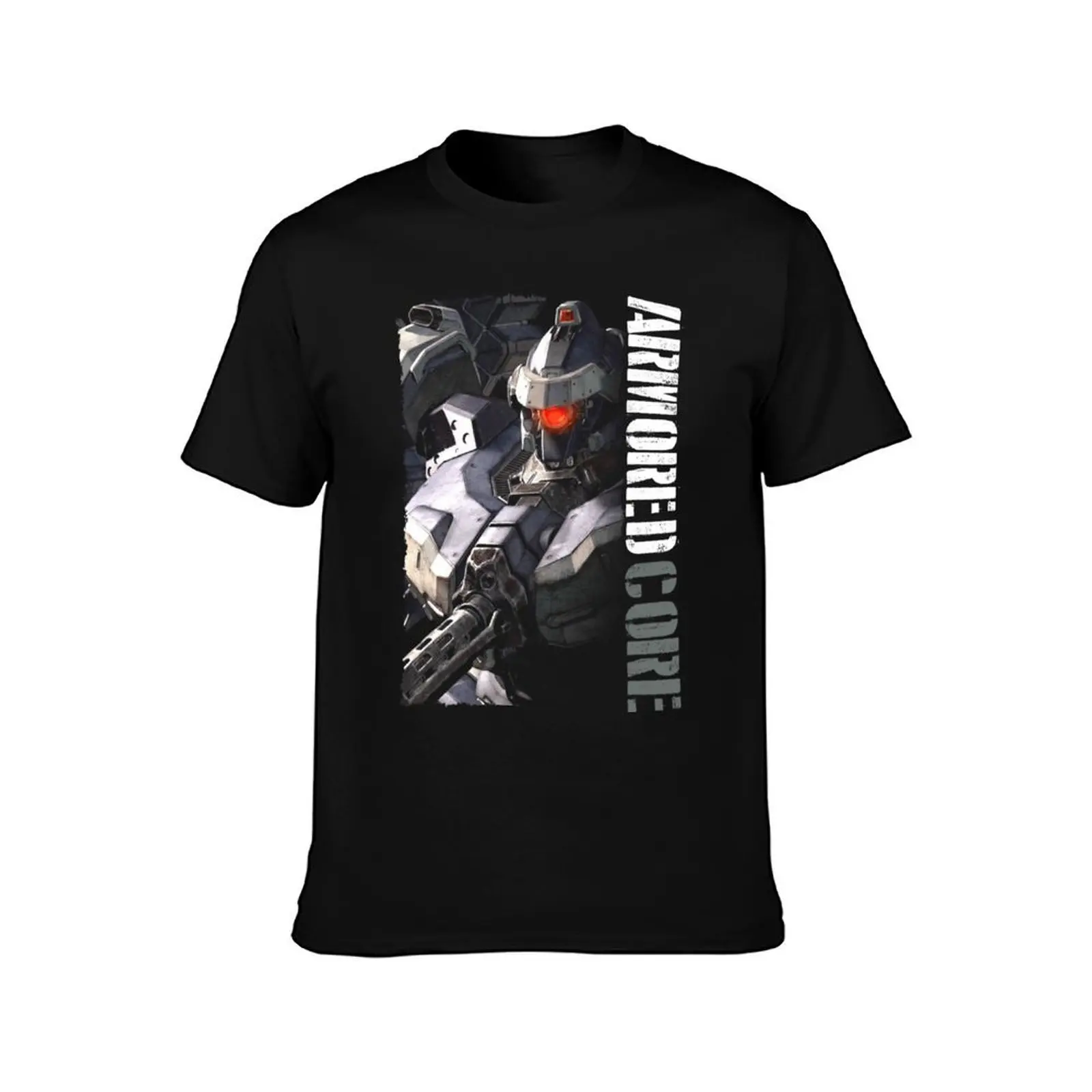 ARMORED CORE T-Shirt Work Casual Loose Fit T-Shirt