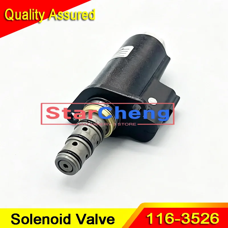 High Quality Solenoid Valve 116-3526 1163526 SKY5/G24-D For Excavator 320 E320B E320C E330B E325B E200B 315C E336D