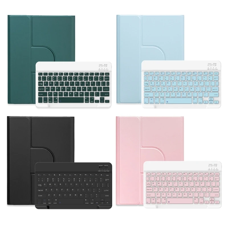 

Convenient Keyboard Cover for 10.2" 9th 8th 7th 2019 Tablet Productivity Dropship