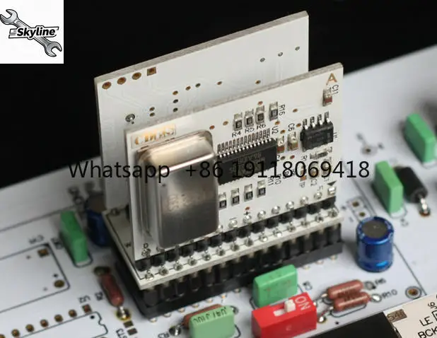 WM8805 Digital Receiving Module, Soft Control I2S Output, Compatible with CS8412, Up to 192K