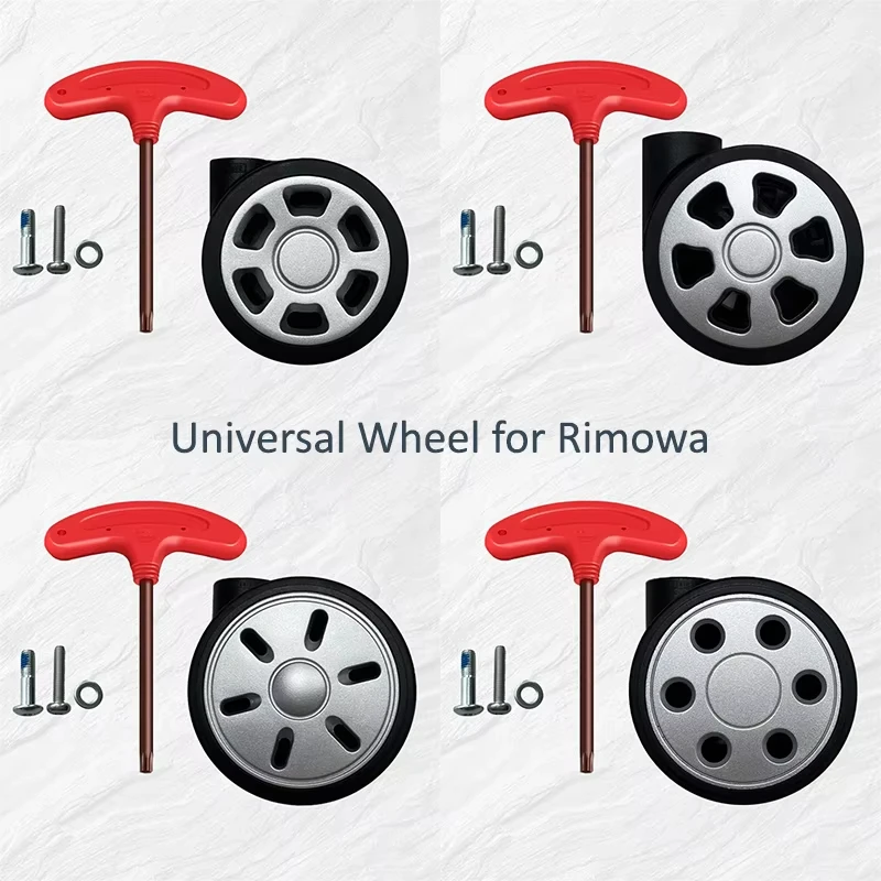 Luggage Wheel for Rimowa Suitcase Repair Replacement Load-bearing