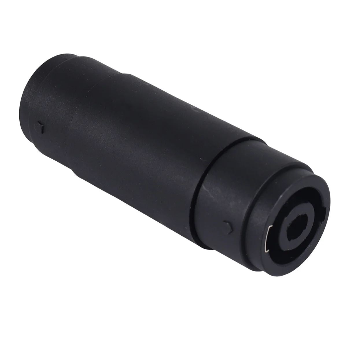 

Better Quality 4Pin Speaker/Amp Speakon Female to Female Plug Jack Straight Coupler Cable Connector (4 Pack)