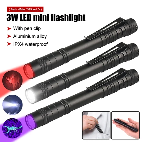 Mini LED Pocket Pen Light