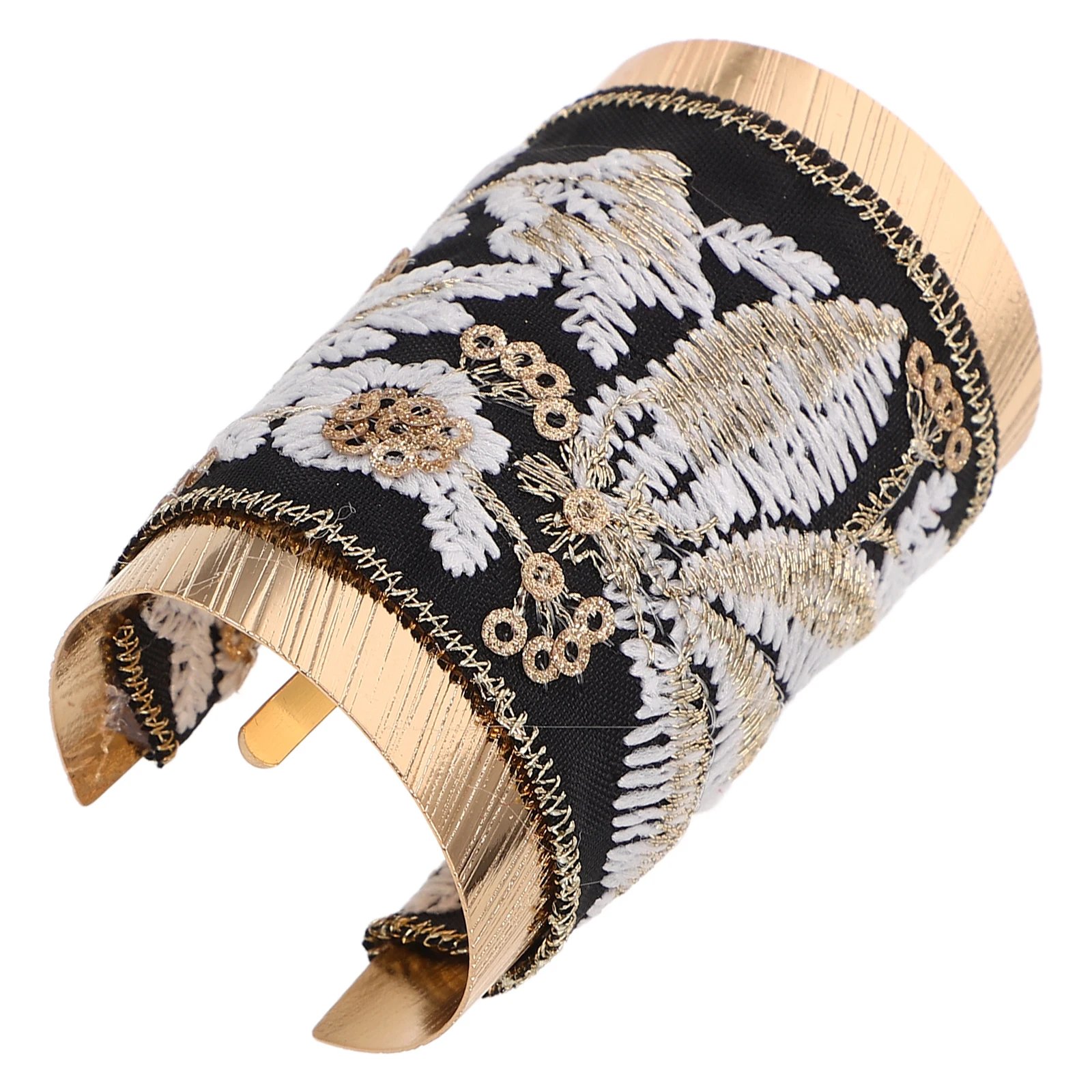 

Ponytail Hair Accessories Dress up Ring Cuffs Tie for Women Decorative Rings Ties