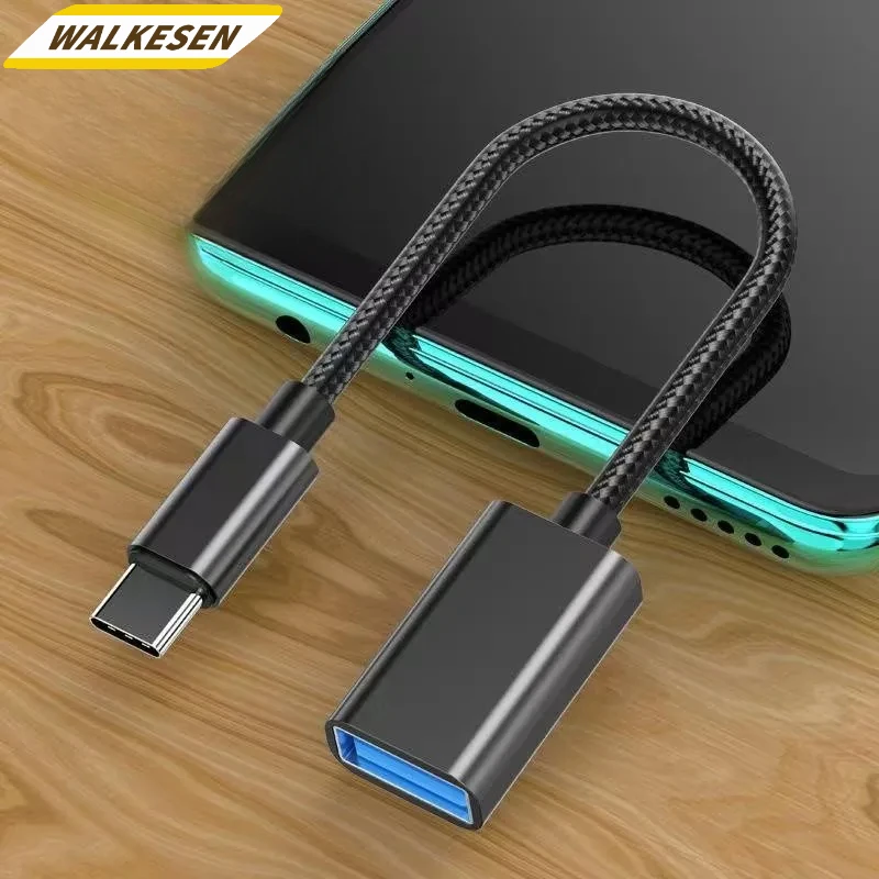 USB 3.0 zu Typ C Adapter Kabel Konverter für iPhone Xiaomi Huawei Datenkabel Anschluss USB Adapter Kabel OTG Typ C Kabel