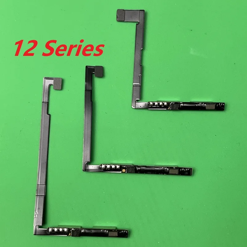 Kabel Fleksibel Papan Perlindungan Baterai Diagnostik Kapasitas Standar Tanpa Pengingat Pop Up untuk iPhone 12 13 14 15 Koneksi Maks BMS