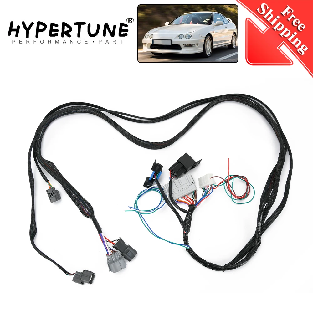 For K20 K24 K-Swap Conversion Harness For EG Civic (92-95) & DC2 Integra DAC061 For Honda