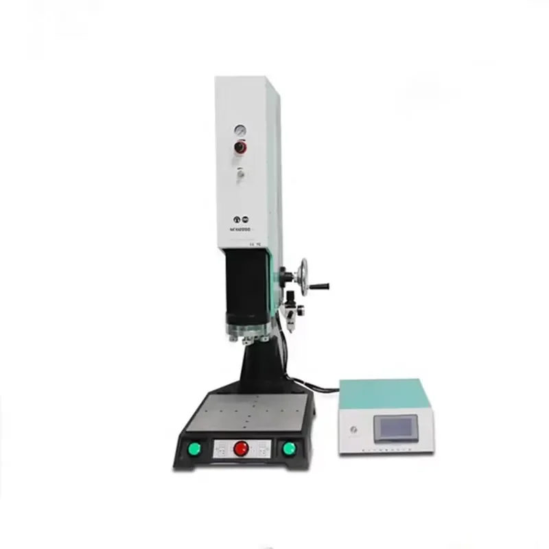 2026Hot Price of Sonic Clear Plastic Welding Machine Semi-automatic 15KHz 2600W Ultrasonic Grading Card Slab Cases Welder