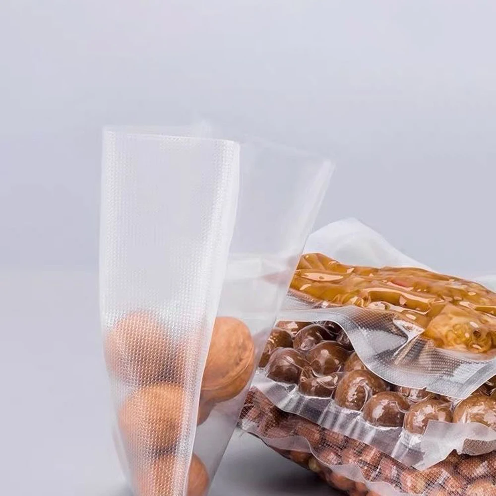 Próżniowa torba rollbag próżniowy worek plastikowy przechowywanie żywności Saver Bag 20*500cm do pakowania próżniowego maszyna pakująca akcesoria