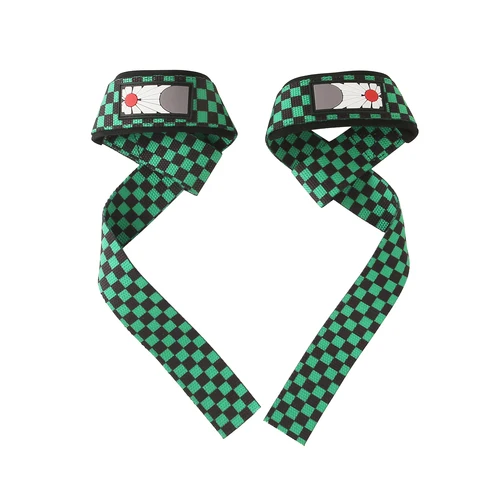 Imagen 2 del producto Muñequeras deportivas de Anime para gimnasio, muñequeras para levantamiento de pesas, soporte para gimnasio, entrenamiento resistente, levantamiento de pesas físico