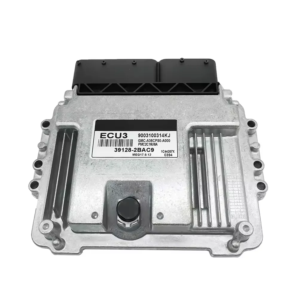 Auto Parts Engine Control Module ECU ECM 39128-2BAC9 391282BAC9 MEG17.9.12 ECU3 Electronic Control Unit for Hyu ndai