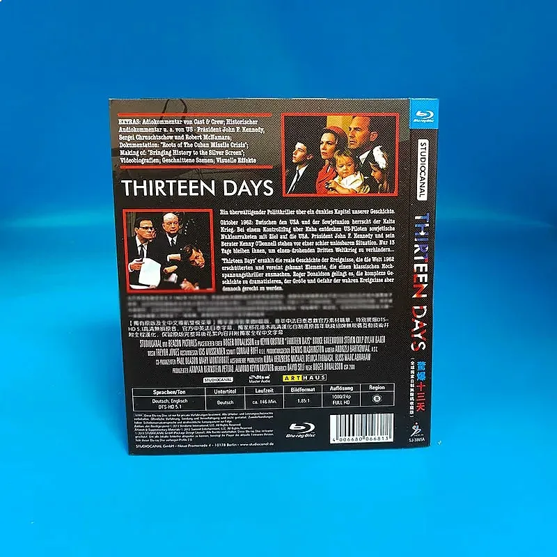 Spot American Drama 13 Days of Explosion with Chinese Subtitles 1-Disc BD Blu-ray